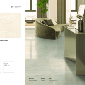 Carreaux de sol et de mur en porcelaine brillante 1200x1200, surface haute brillance pour les intérieurs - Product Image 1