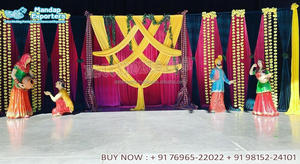 Estatua de Balaji Lakshmi de Tirupati para Decoración de Bodas, Boda del Sur de la India, Balaji y Laxmi Ji, Decoración de Escenario para Eventos de Boda Tamil - Product Image 6