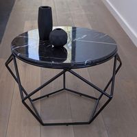 Table basse de style de base créative accessoires de meubles très demandés table basse latérale d'utilisations d'intérieur pour l'usage décoratif