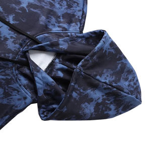 Sudaderas con capucha de felpa francesa Tie Dye personalizadas para hombre, sudaderas con capucha Tie-dye, entrega y envío rápidos, mezcla de algodón básico - Product Image 3