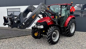 Chargeuse-pelleteuse forestière hydraulique montée sur tracteur Case IH Farmall 75 C pour travaux en champ et en verger - Product Image 4