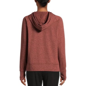 Sudaderas con cremallera para mujer Sudaderas con cremallera de invierno personalizadas Sudaderas con capucha transpirables con precios al por mayor para mujer - Product Image 2