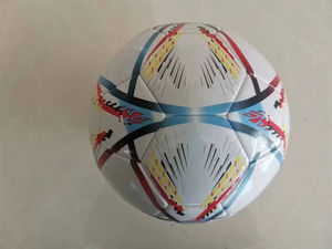 Balón de Fútbol Profesional de Alta Calidad, Material de PVC, Fútbol Clásico, Cosido a Máquina, Logotipo Personalizado para Partidos Deportivos - Product Image 3