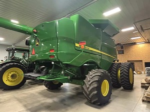 Vente chaude excellente et durable utilisée John pour la moissonneuse-batteuse Deere S770 à vendre - Product Image 3
