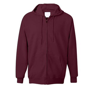 Sweat à capuche pour homme en molleton de coton écologique coupe-vent, épais, coupe oversize et carrée, avec poche brodée et épaules tombantes - Product Image 1