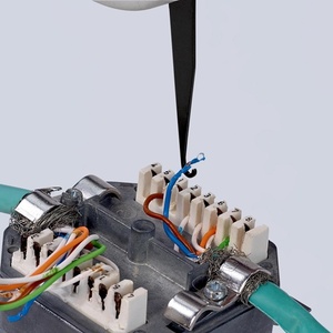 Herramienta de Inserción Larga KNIPEX de 175 mm para Conectores LSA Plus y Equivalentes, Accesorio para Gestión de Cables de 0.4-0.8 mm - Product Image 3