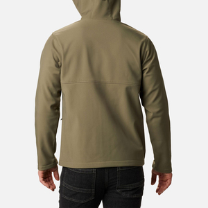 Polyester Men Softshell <b>Jacket</b> New Design OEM <b>Lightweight</b> Casual Wear Solid with Custom Logo Softshell <b>Jacket</b> For Men - Product Image 2