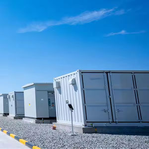 Sistema de Almacenamiento de Energía Solar Híbrido de 1 MWh y 10 MW en Contenedor, Batería LiFePO4, IP55, Refrigeración por Aire, 6000 Ciclos, 25 Años de Vida Útil, 1500 V, 150 Ah, Comercial, Listo para Enviar - Product Image 6