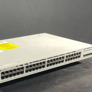 Le commutateur de réseau géré PoE à 48 ports de la série <span class=keywords><strong>C9200</strong></span> d'origine Cisco C9200L-<span class=keywords><strong>48P</strong></span>-4G-<span class=keywords><strong>E</strong></span> 100% prend en charge le C9200L-<span class=keywords><strong>48P</strong></span>-4G-A de commutateur de gestion PoE - Product Image 1