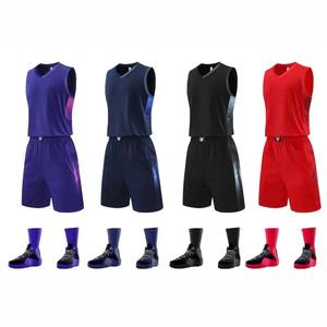 Conjunto de Uniforme de Baloncesto Unisex, Transpirable, Duradero y Ligero, para Entrenamiento y Competencia de Verano, Ropa Deportiva, Pakistán - Product Image 2