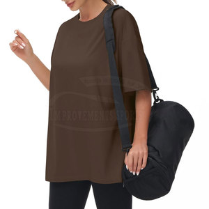 Ropa de calle Diseño personalizado Camisetas de mujer Estilo único Camisetas de mujer MOQ bajo Camisetas de mujer - Product Image 5