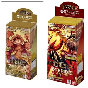 การ์ดเกม One Piece ของแท้จากผู้จัดจำหน่ายอย่างเป็นทางการ รุ่น PRB-01/PRB-02 กล่องบูสเตอร์ TCG สำหรับนักสะสม - Product Image 1