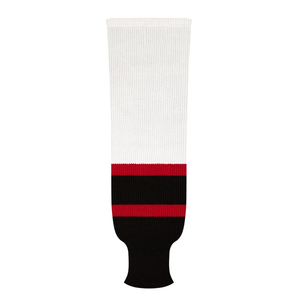 <b>Hot</b> Sell Factory Price 100% Polyester Ice Hockey <b>Socks</b> Anti-Bacterial Waterproof Customized Sublimation Print Unisex Sale - Product Image 6