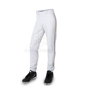 Ensemble d'uniformes de baseball à manches courtes pour hommes, imprimé sur mesure, nouvelle arrivée de vêtements de sport avec col rond, caractéristique respirante de grande taille - Product Image 3