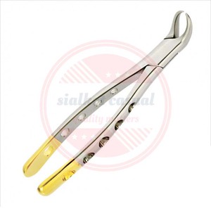 Forceps d'extraction dentaire à motif américain en acier inoxydable Forceps d'extraction dentaire Équipement dentaire - Product Image 2