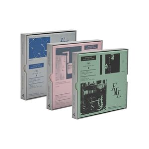 SEVENTEEN 10º Mini Álbum [FML] (Fight for My Life Faded Mono Life Fallen Misfit Lost Ver) PLEDIS HYBE CD Oficial Fotocarta K-POP - Product Image 5