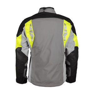 Wholesale Customizable Waterproof Breathable Leather <b>Motorcycle</b> Riding <b>Jacket</b> with High Quality Materials OEM Service - Product Image 2