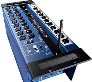 Son numérique télécommandé 24 canaux de haute qualité Ui24R mélangeur de qualité industrielle bricolage - Product Image 1