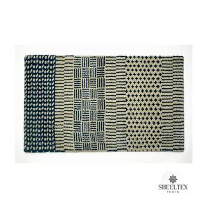 Tapis de laine noué à la main de luxe de l'exportateur indien décoration de la maison et tapis et ensembles de revêtement de sol pour usage domestique - Product Image 6