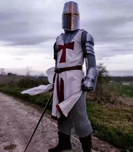 Traje de armadura de cuerpo completo de caballero templario medieval para Cosplay, regalos de Halloween, traje de armadura de Caballero | Caballeros cruzados - Product Image 2