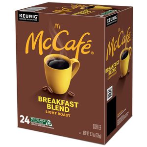 Café McCafe Breakfast Blend, dosettes Keurig K-Cup individuelles, torréfaction légère, 96 unités - Product Image 2