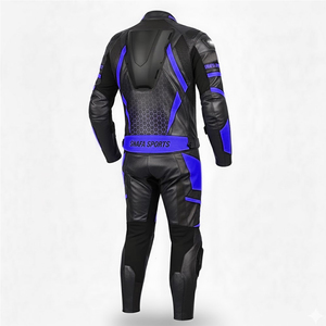 Combinaison de course en cuir pour moto, combinaison de course pour moto, vêtements de course automobile de haute qualité, vêtements de protection pour moto - Product Image 2