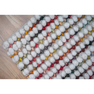 Latest Modern Design Hand Woven Wool Rug <b>Runner</b> <b>Washable</b> for Home and Hotel Living Room Decor - Product Image 2