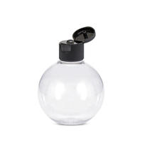 Emballage cosmétique, flacon en plastique PET de 90 ml, flacon à bille, pulvérisateur personnalisé, impression d'écran, couleur personnalisée, logo personnalisé, parfum pour cheveux, lotion