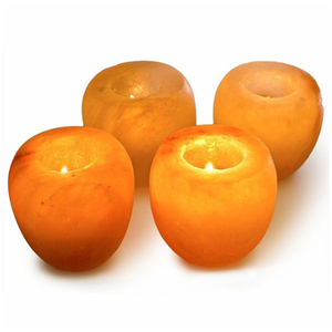 Portavelas de sal hecho a mano con etiqueta privada al por mayor o forma de estrella de sal de roca rosa del Himalaya soporte de luz de té hecho a mano origen PK - Product Image 3
