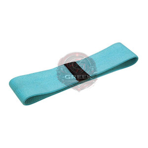 Bande de Résistance de Fitness en Gros de Qualité Supérieure, Bande de Hanche Antidérapante pour Entraînement des Fessiers, Fabriquée en Tissu Doux et Durable, Résistance Légère, Écologique - Product Image 2