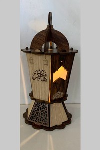 Nouveau modèle 2024, brûleur d'encens en bois d'acacia durable, fait à la main, Bakhoor, usage religieux, diffuseur d'aromathérapie, couleur/taille personnalisée - Product Image 5