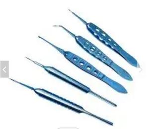 Conjunto de instrumentos quirúrgicos oftalmológicos, microcirugía ocular - Product Image 3