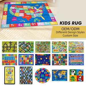 Collection de tapis et carpettes pour enfants en gros – Tapis de sol assortis pour enfants, tapis de jeu, tapis de chambre, tapis de <span class=keywords><strong>cuisine</strong></span> – Commande en gros personnalisable - Product Image 1