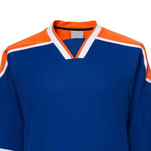 Maillot d'uniforme de hockey sur glace en polyester OEM pas cher en gros Maillot de hockey sur glace de meilleure qualité - Product Image 6