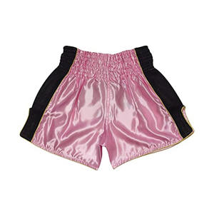 Pantalones Cortos de Muay Thai Profesionales para Hombre, Personalizables con Logotipo, para MMA y Boxeo - Product Image 4