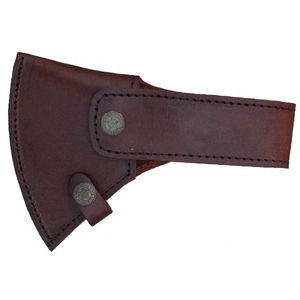 Hache de fendage industrielle forgée avec précision, hache à dos plat en acier forgé durable avec manche en bois pour la chasse et le camping en plein air - Product Image 4