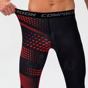 ชุดรัดกล้ามเนื้อผู้ชายขายดีที่สุดปี 2024 รับสกรีนโลโก้ ระบายอากาศได้ดี น้ำหนักเบา เหมาะสำหรับฤดูใบไม้ร่วง สินค้ามาใหม่ - Product Image 6