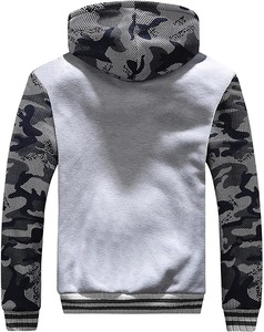 Sudaderas CON CAPUCHA DE Sherpa informales al por mayor en todos los colores Manta con capucha esponjosa para hombre Manta con capucha personalizada de Sherpa personalizable - Product Image 2