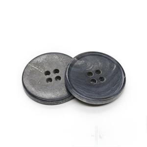 Botón Natural de Cuerno de Búfalo al por Mayor, Acabado en Blanco para Accesorios de Ropa, Alta Calidad - Product Image 3