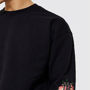 Sudaderas de moda al por mayor Logotipo de diseño impreso personalizado para sudaderas con capucha para hombres sudaderas cómodas transpirables de invierno cálidas para hombres - Product Image 5