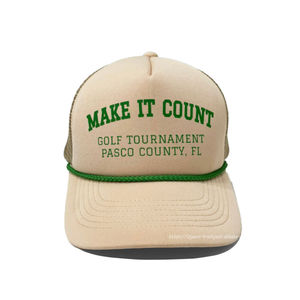 Gorras deportivas de camionero K.Green, gorras de camionero de espuma con serigrafía de logotipo personalizado, sombreros de moda para uso en exteriores de Vietnam - Product Image 1