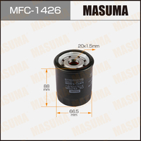 MASUMA MFC-1426 Auto Engine System Parts accessoires filtre à huile 0FE3R-14302 1230A152 1230A184 pour MAZDA BONGO BRAWNY
