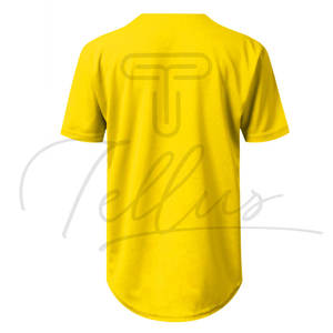 Último Estilo, Jersey de Béisbol Personalizado de Manga Corta - Venta al Por Mayor, Alta Calidad, Secado Rápido y Transpirable - Product Image 4