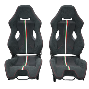 Asiento de Fibra de Carbono Seca SPC para Asiento Tipo Bucket F8 - Marca de Fibra de Carbono Origen EE. UU. Nuevo - Product Image 1
