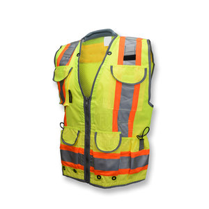 Vente chaude Hommes Vêtements Gilet de Sécurité Nouvelle Mode Meilleure Qualité Respirant Gilet de Sécurité Veste - Product Image 1