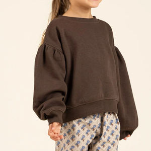 Pulls personnalisés de haute qualité OEM pour filles, prix bas, meilleurs pulls pour filles, collection spéciale pour enfants, tendance - Product Image 4