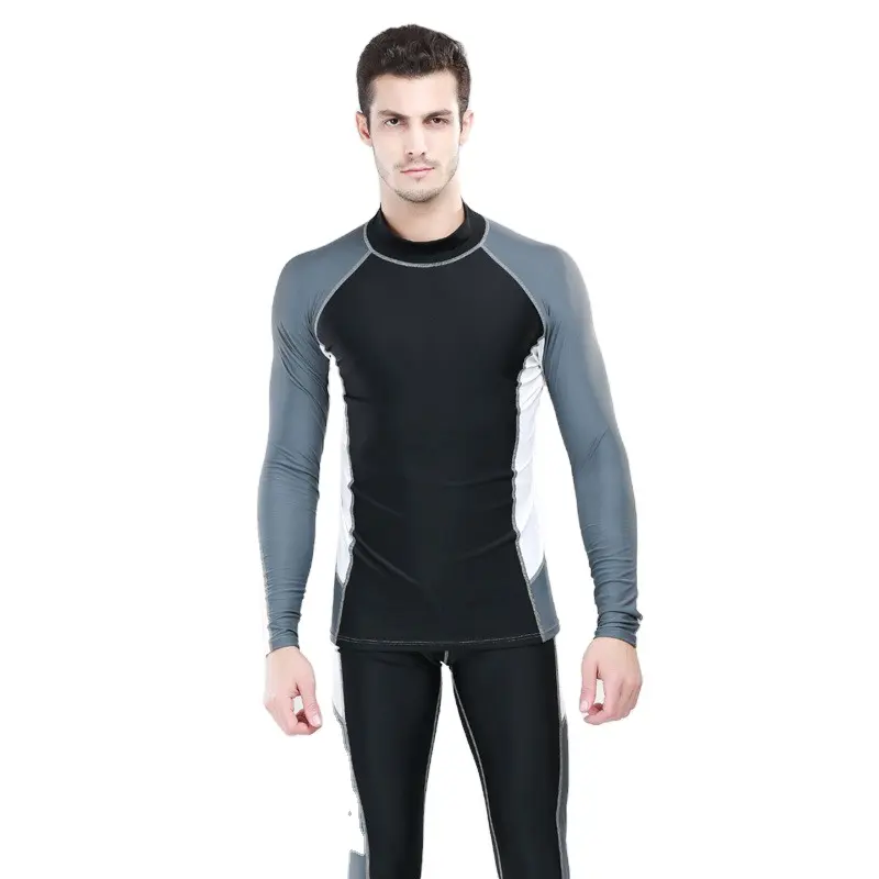 Rash Guard personnalisé pour hommes sublimé meilleure qualité rose femmes noir jaune vert Surf tendance XXL bleu