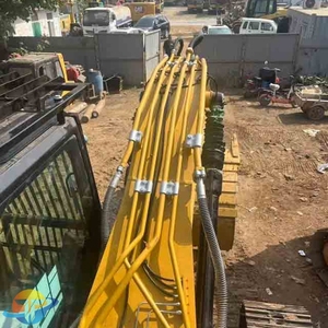 Excavadora Hidráulica Usada Caterpillar 320E de Alta Calidad, 20 Toneladas de Peso Operativo, Importación Japonesa, Componentes del Motor Principales, Gran Oferta - Product Image 6