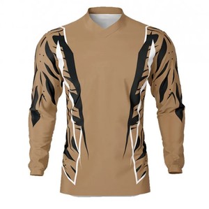 Maillot de Motocross Personnalisé pour Hommes 100% Polyester Impression par Sublimation Dirt Bike Vente en Vrac Quantité Fabrication Maillot de Motocross - Product Image 5