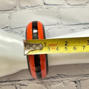 Nueva tendencia, brazaletes gruesos exagerados geométricos irregulares acrílicos ecológicos, pulsera ancha de resina transparente colorida - Product Image 4